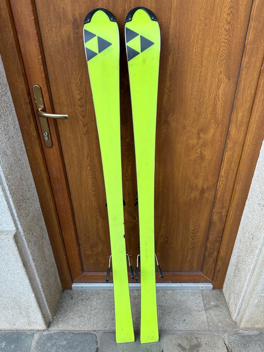 lyže Fischer RC4 - 2