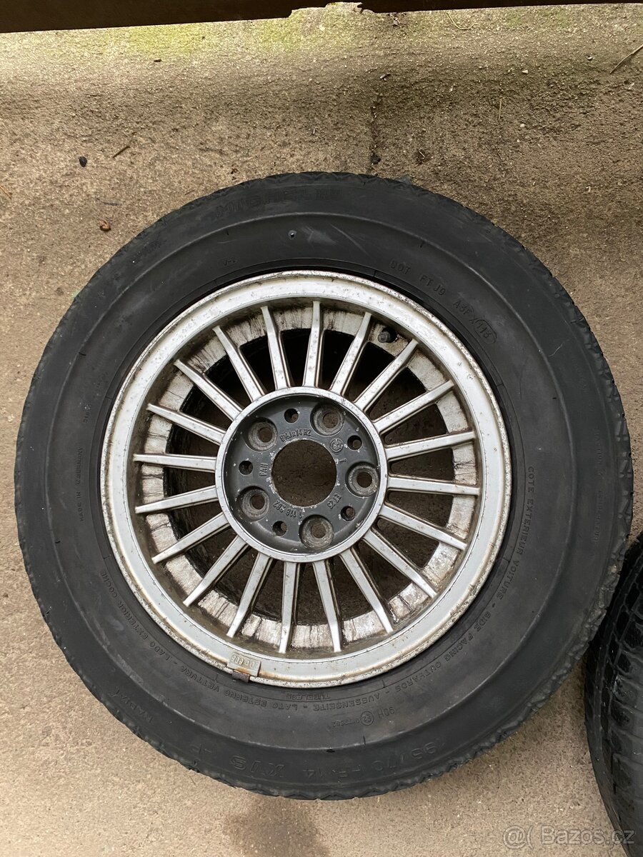 Retro alu kola BMW ,,14” - 2