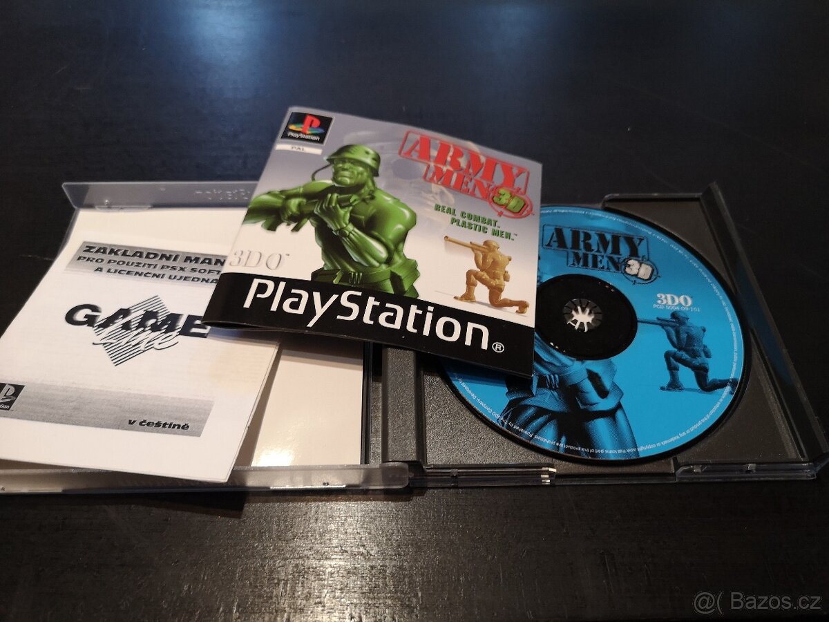 Army Men 3D PS1 (komplet hra) - 2