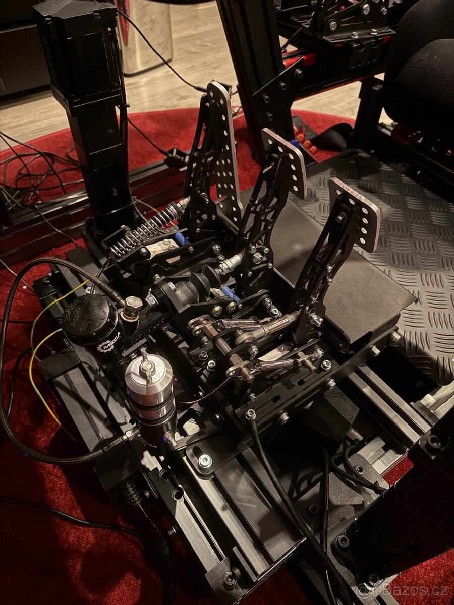 Pedály pro simracing Meca Evo 1 Hydraulic - 2