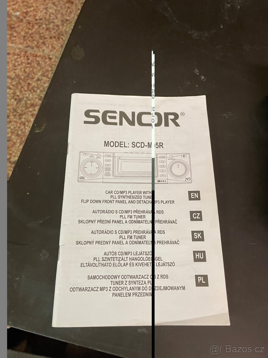Autorádio Sencor SCD-MP105R - 2