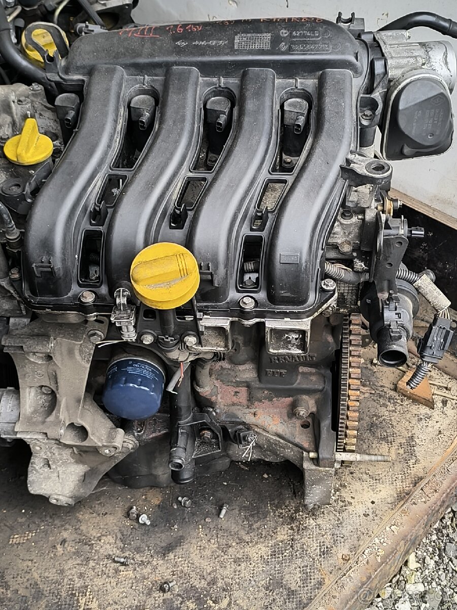 motor Renault Megane 3 1,6 16V K4MR858 - 2