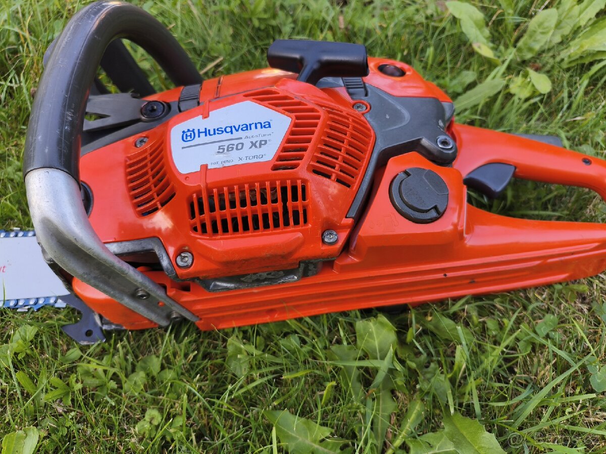 Motorová pila Husqvarna 560xp - 2