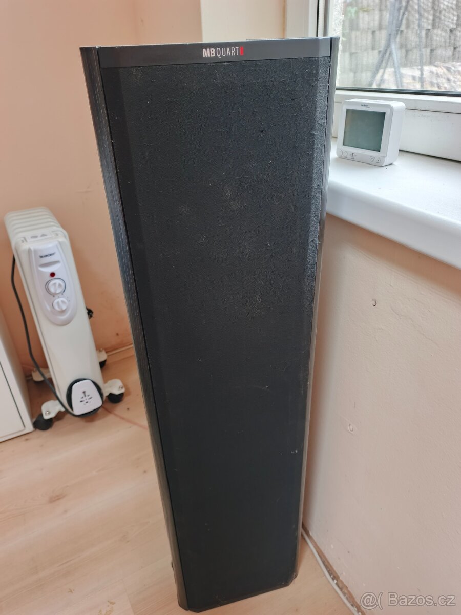 Sloupy repro MB Quartz 400 - 2