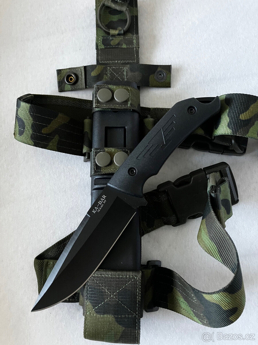 Nůž, ka-bar, bren - 2