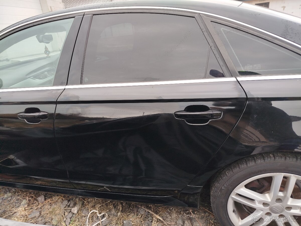 dveře Audi A6 c7 chladičova stena - 2