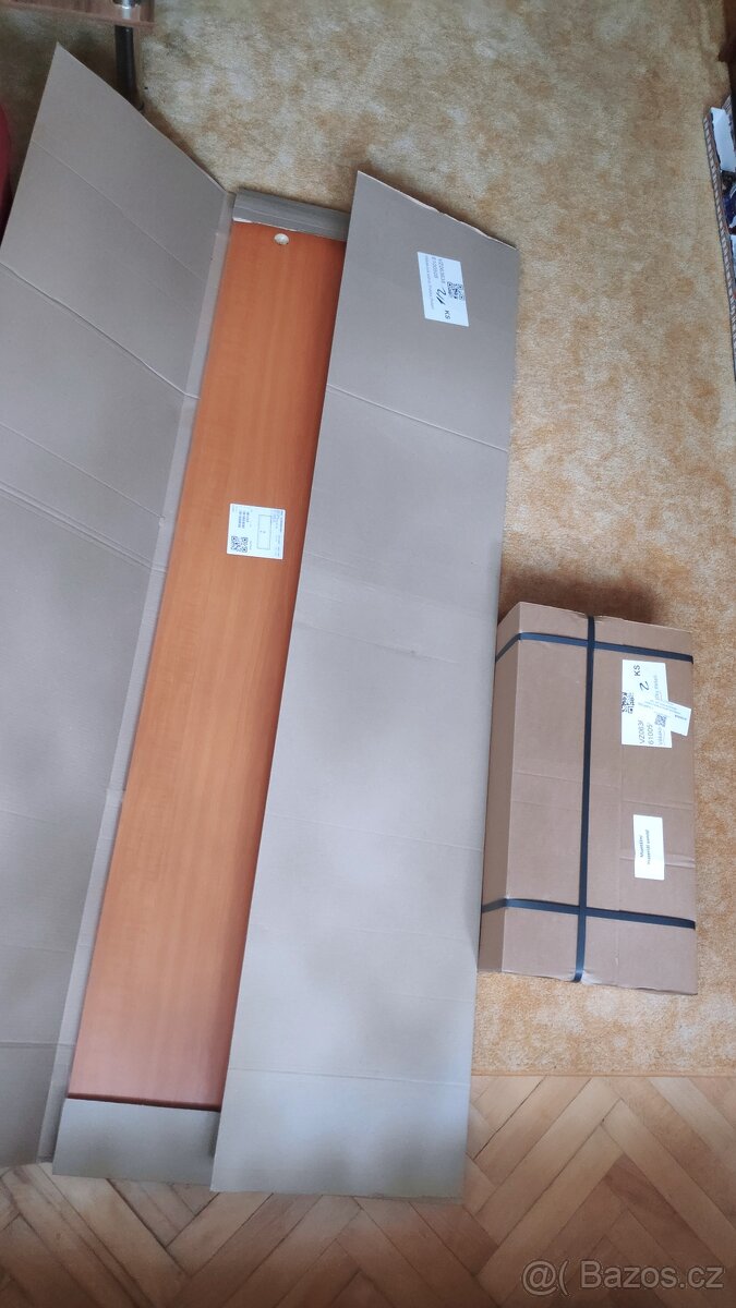 Věšák s botníkem Prima wood - 2