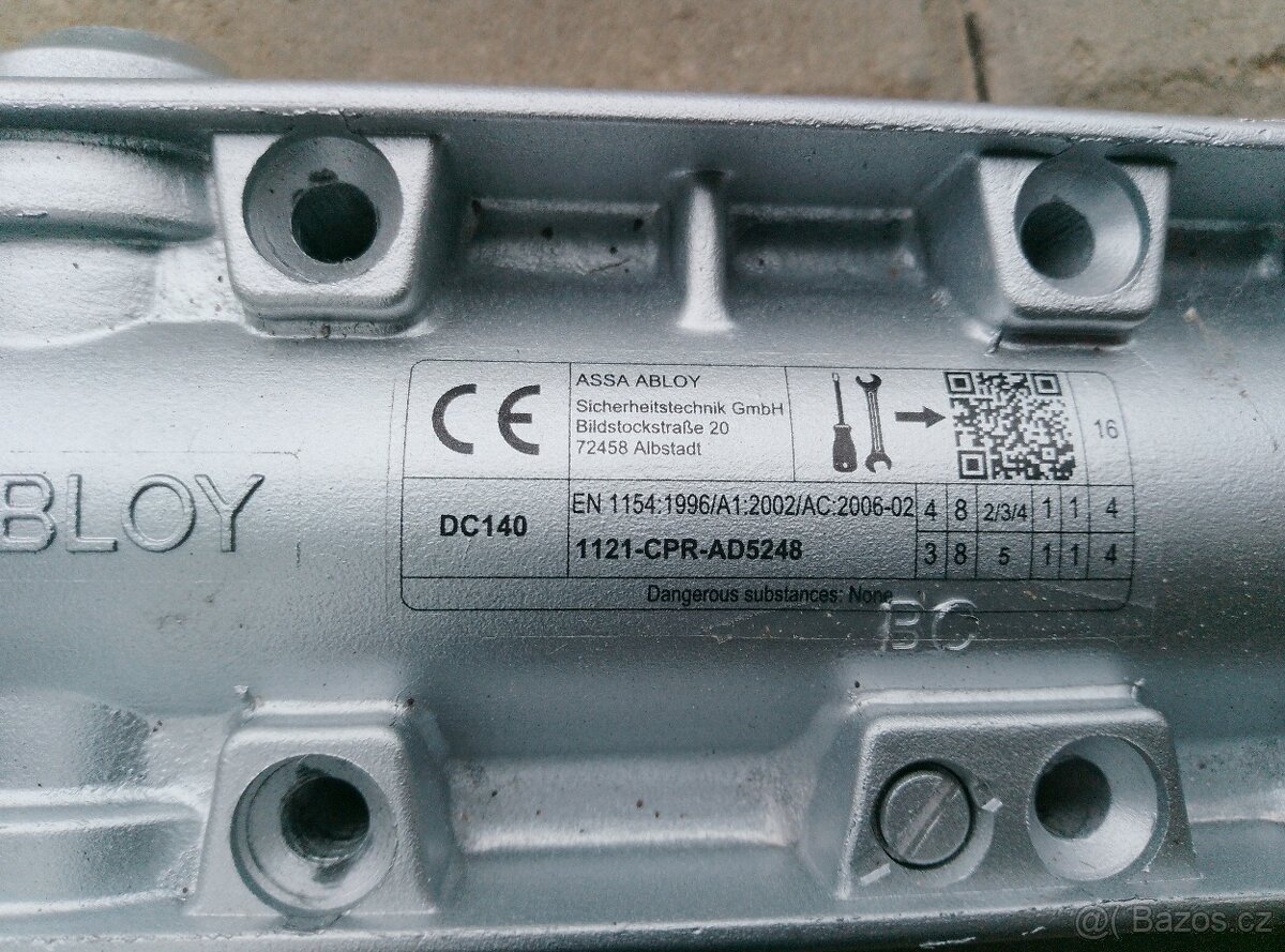 Zavírač dveří Assa Abloy - 2