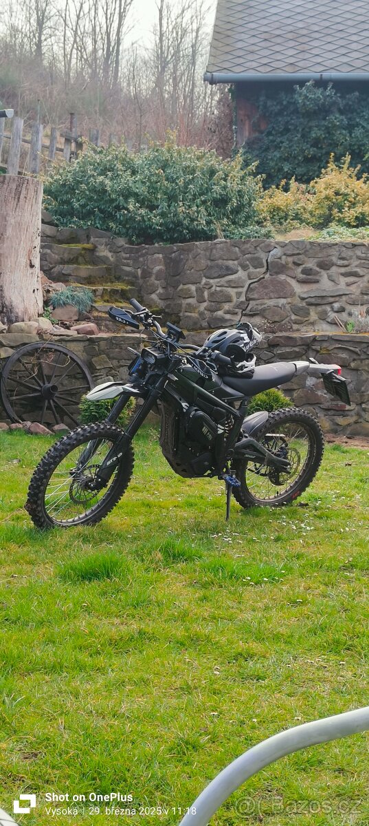 Electro enduro - 2