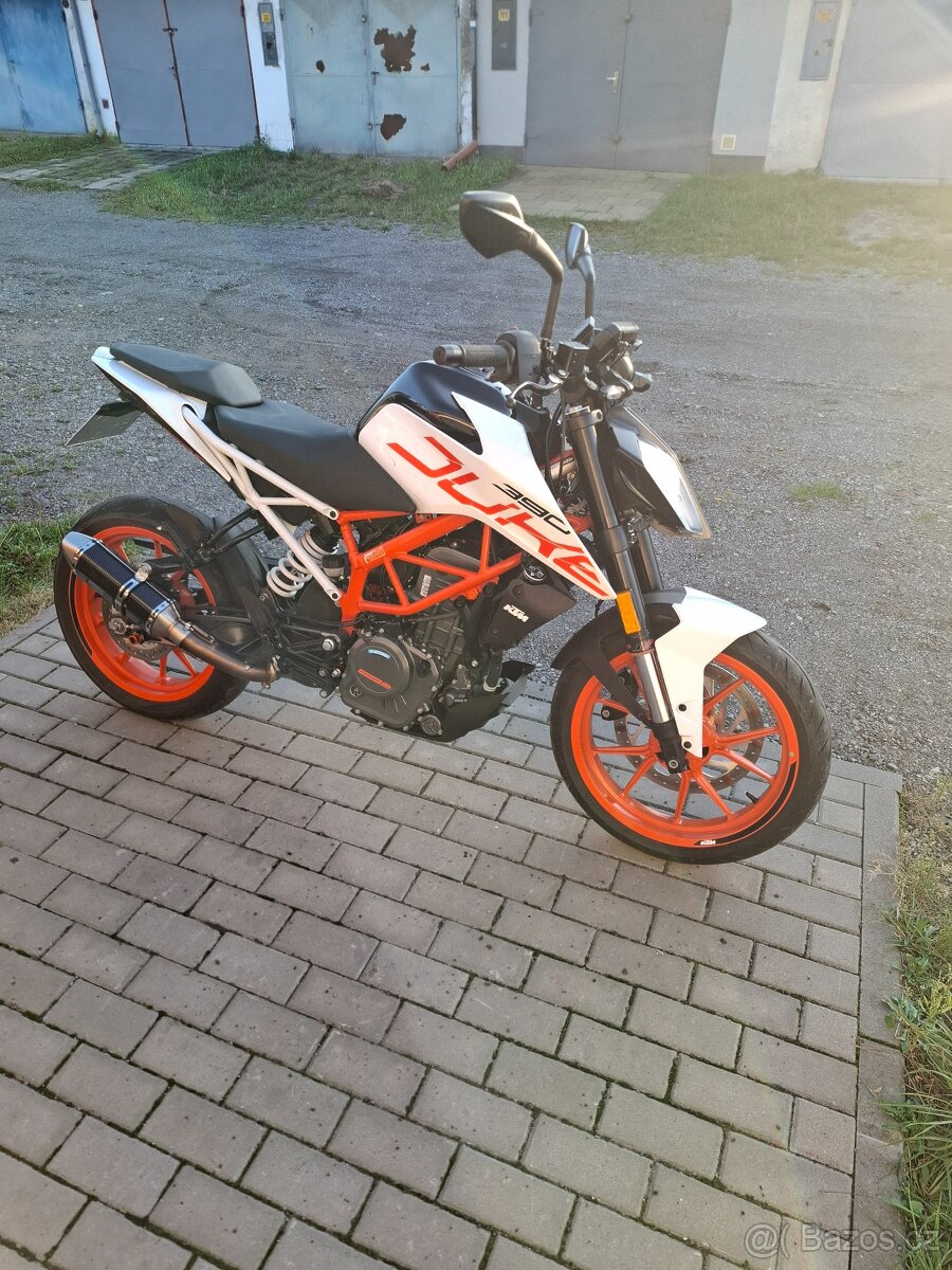 Ktm duke 390 - 2