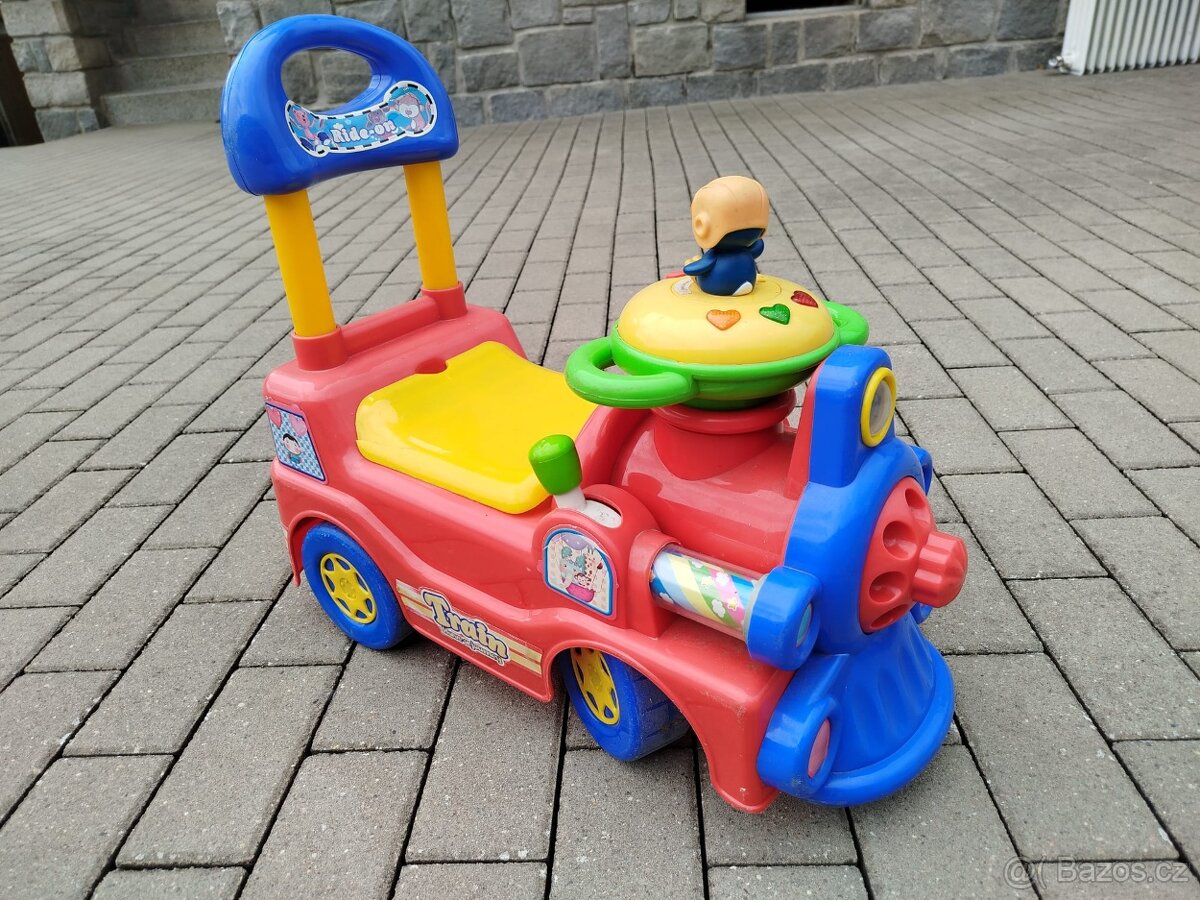 Dětské odrážedlo vláček - 2