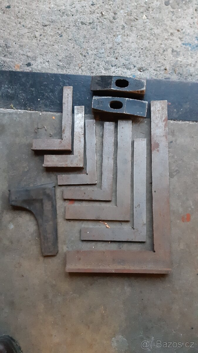 Veci do dilny.Uhelniky.vrtaky zavitniky. - 2