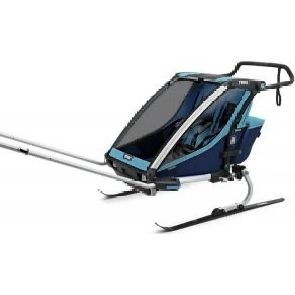 Ski set Thule na cyklovozik - 2