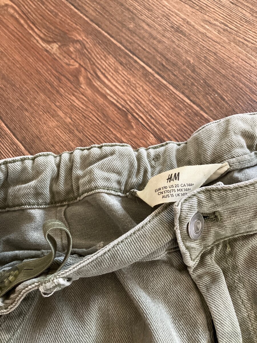 Kalhoty H&M vel. 170 - 2