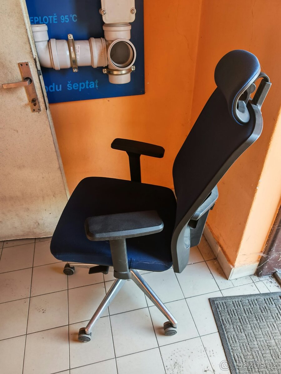 prodám 3x kancelářská židle - 2