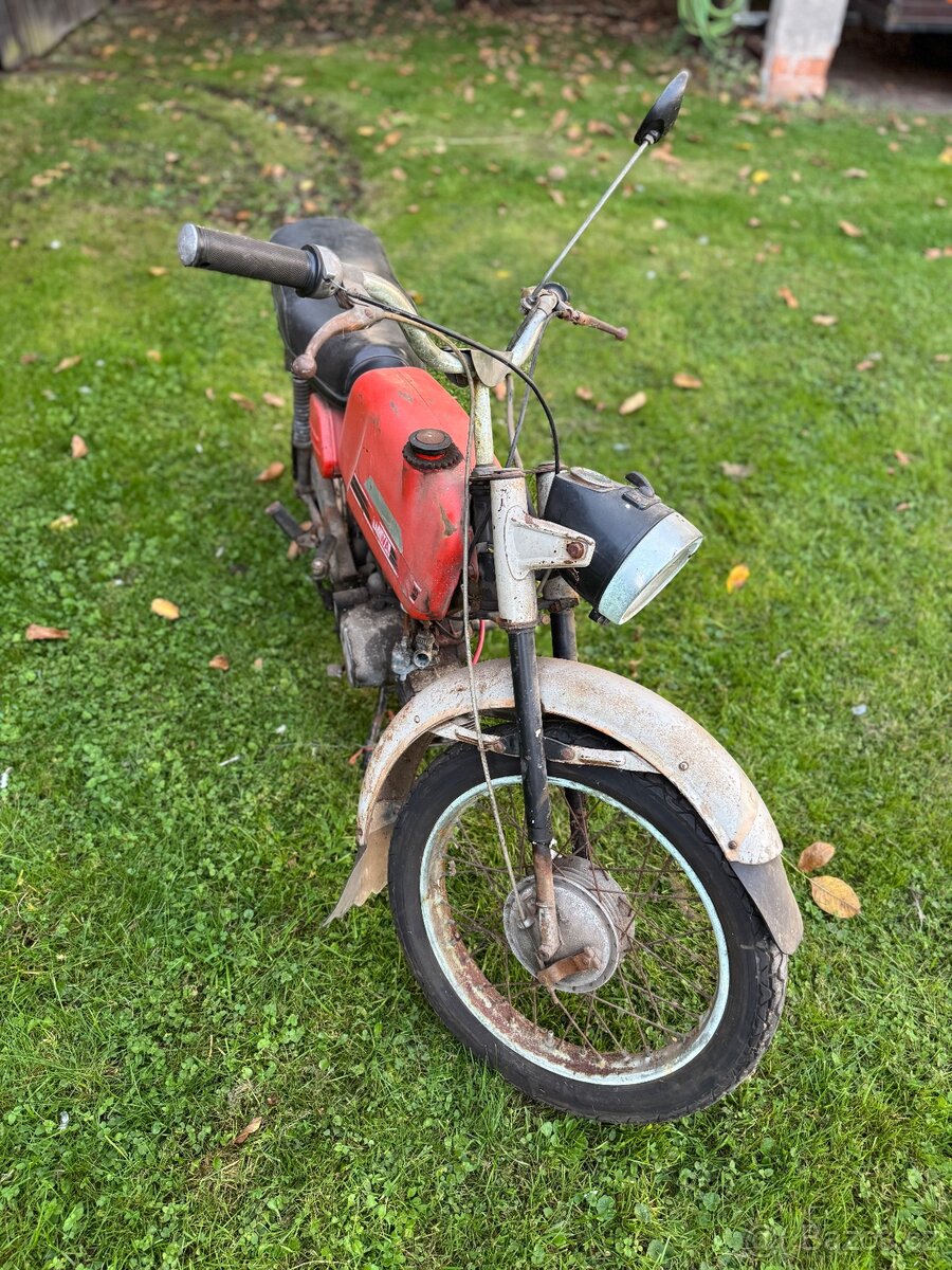 Jawa 23 mustang - 2
