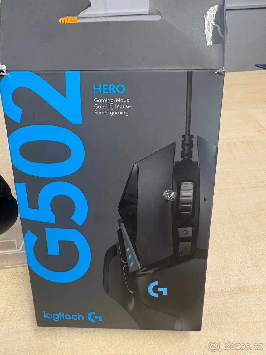Herní myš Logitech G502 HERO (včetně originální krabice) - 2