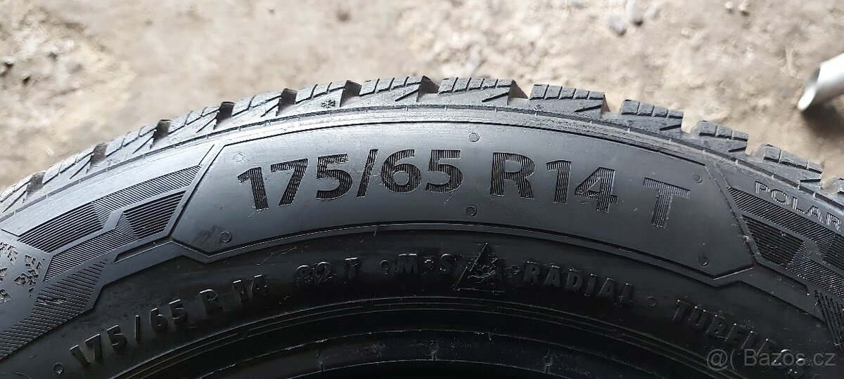 Zimní pneu 175/65R14 Barum - 2