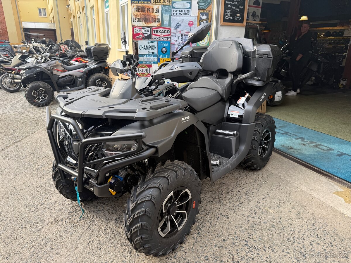 CFMOTO Gladiator X625-A s výbavou, doprava, DPH - 2