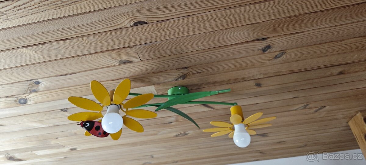 Designový set svítidel do dětského pokoje - 2