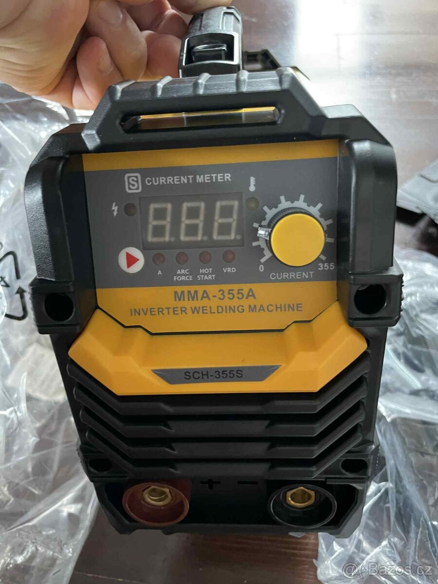 Invertorová svářečka 20-355A 230V 7,4 kVA - 2