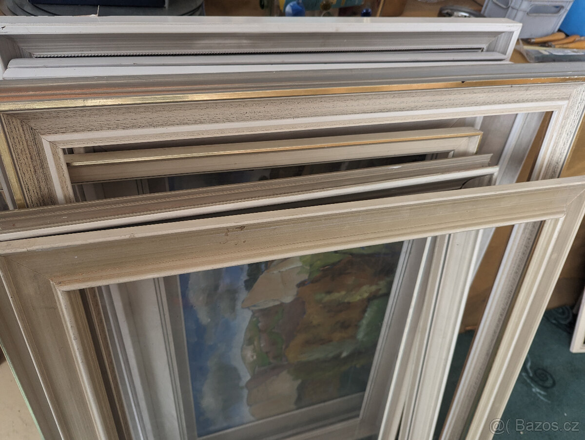 Dřevěné rámy na obrazy - 2