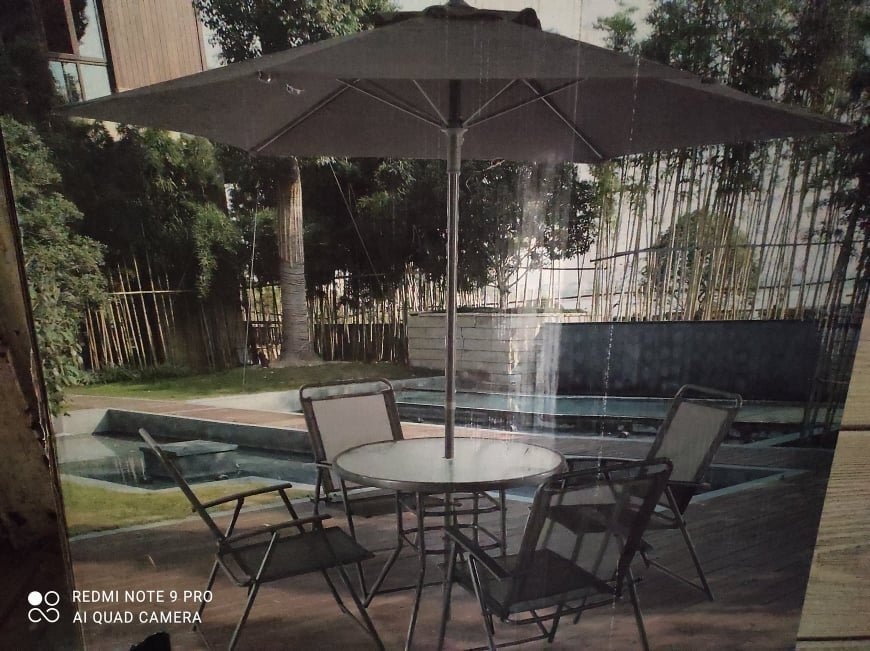 NOVÝ ZAHRADNÍ SET HAWAII 4 X ŽIDLE + STŮL - 2