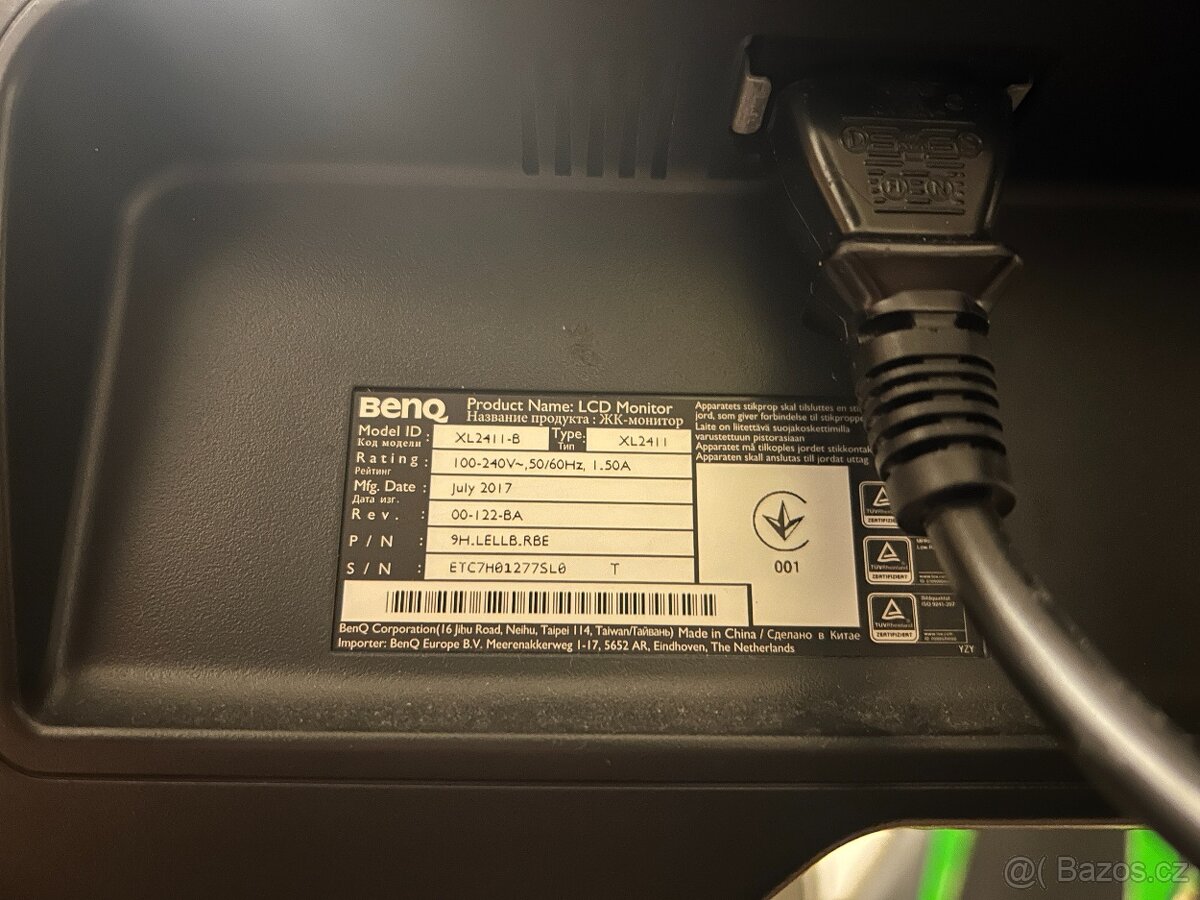 MONITOR 24" Zowie by BenQ XL2411 - 2