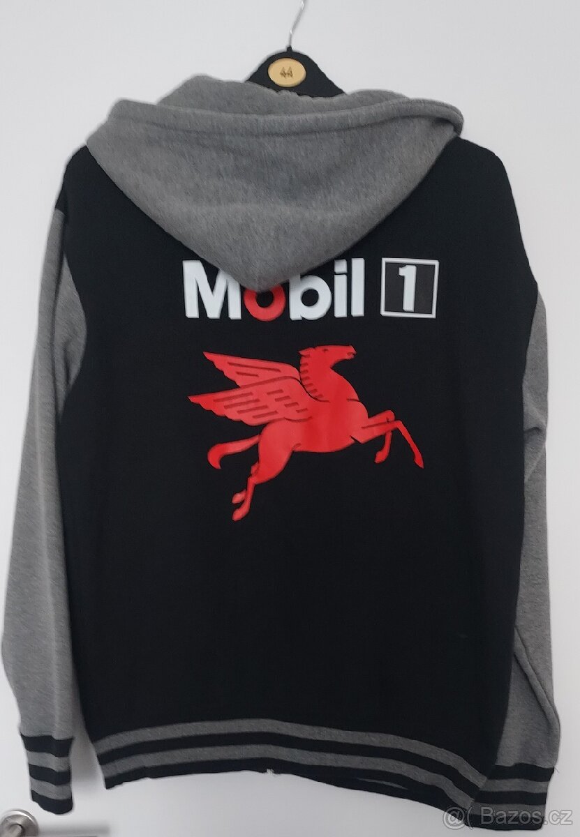 NOVÁ Mobil1 (ExxonMobil) pánská mikina vel. L - 2