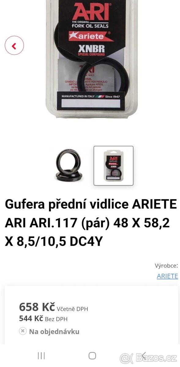 Gufera Ariette ARI.117 - 2