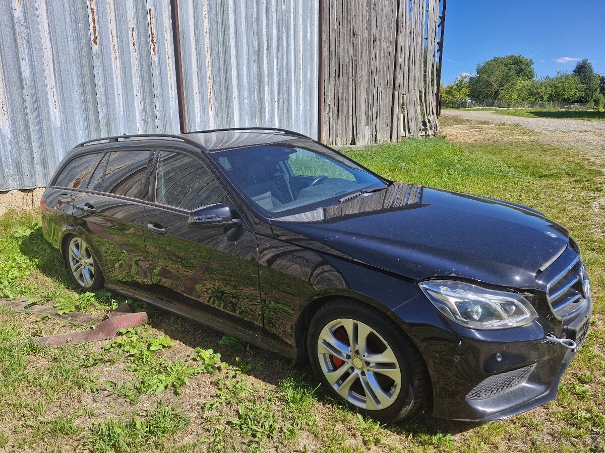 Mercedes E 350 r.v.2015. 212 K - 2