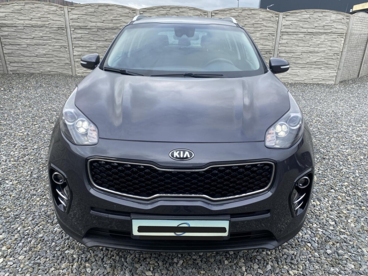 Kia Sportage 1.6i 16V 130PS CZ FULL 104TKM - 2