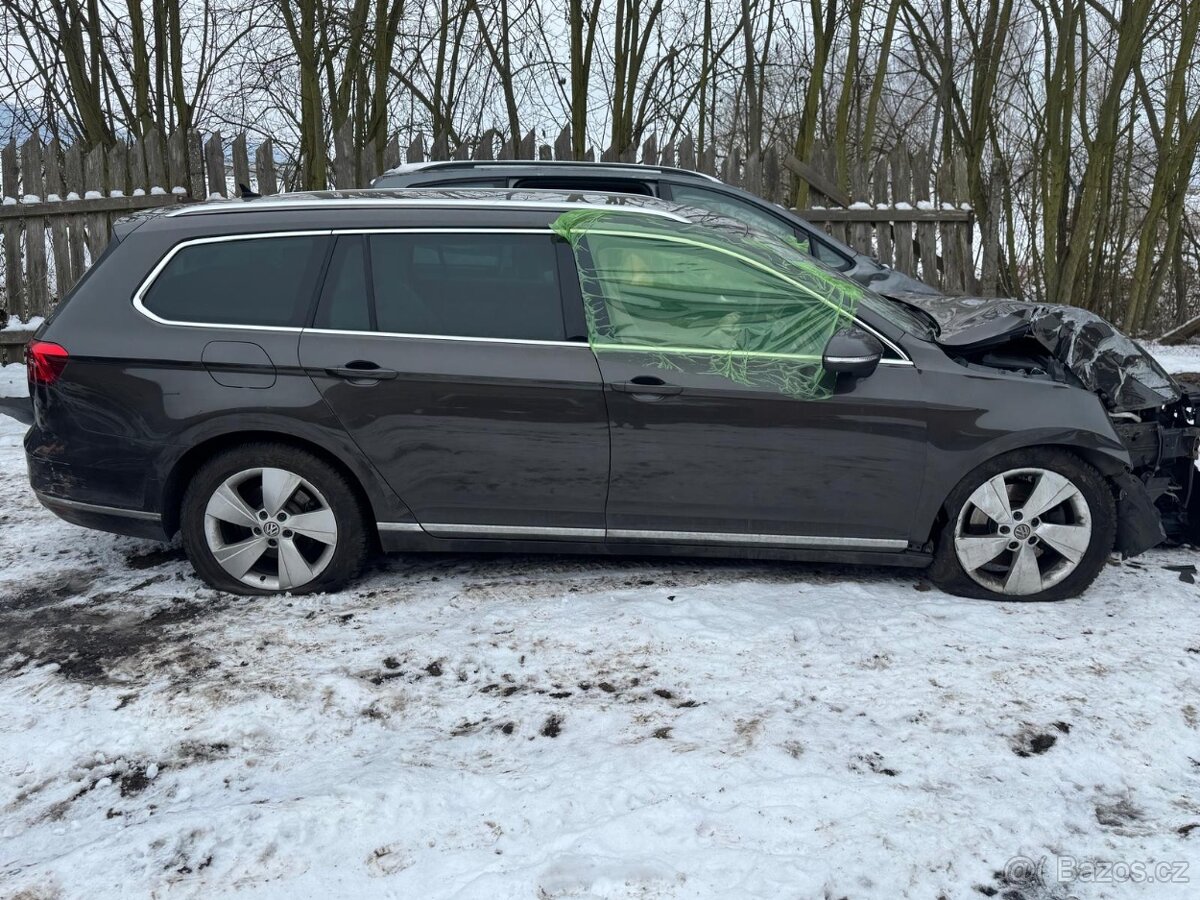 VW Passat B8 2.0TDI 140KW DFHA SWV LB8R r.v. 2018 - 2