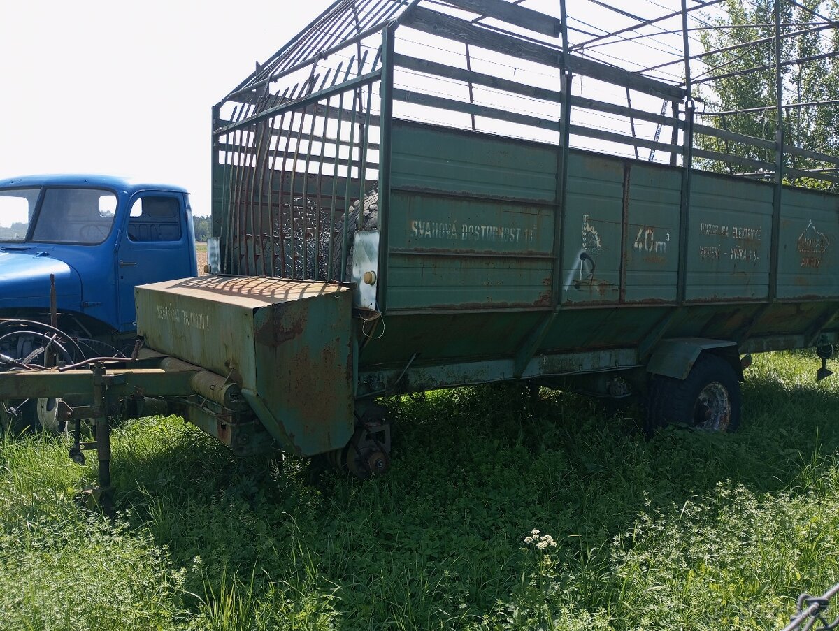 Horal sběrací vůz - 2