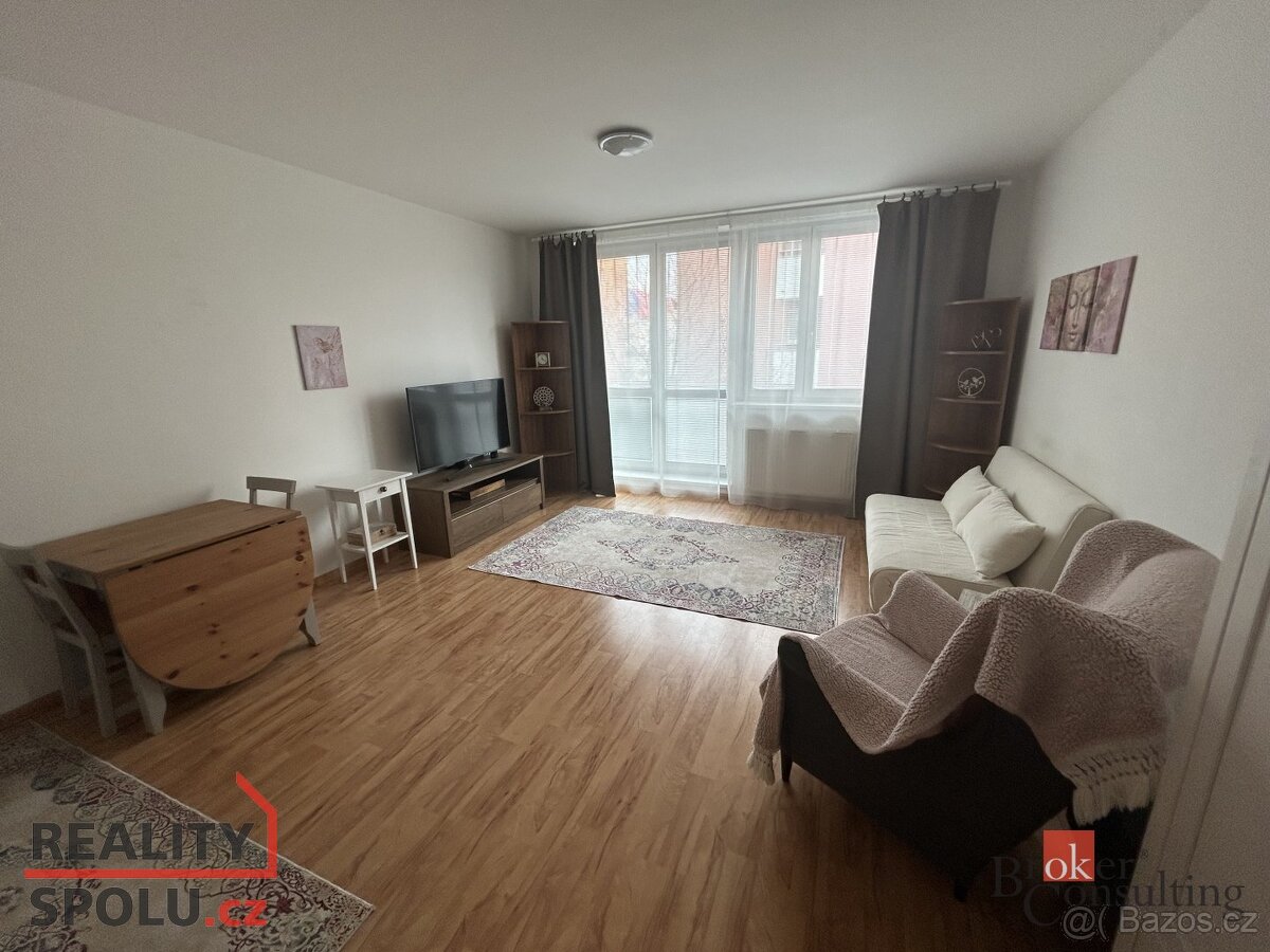 Podnájem, byty/1+kk, 32.73 m2, Medlánky, 62100 Brno-Medlánky - 2