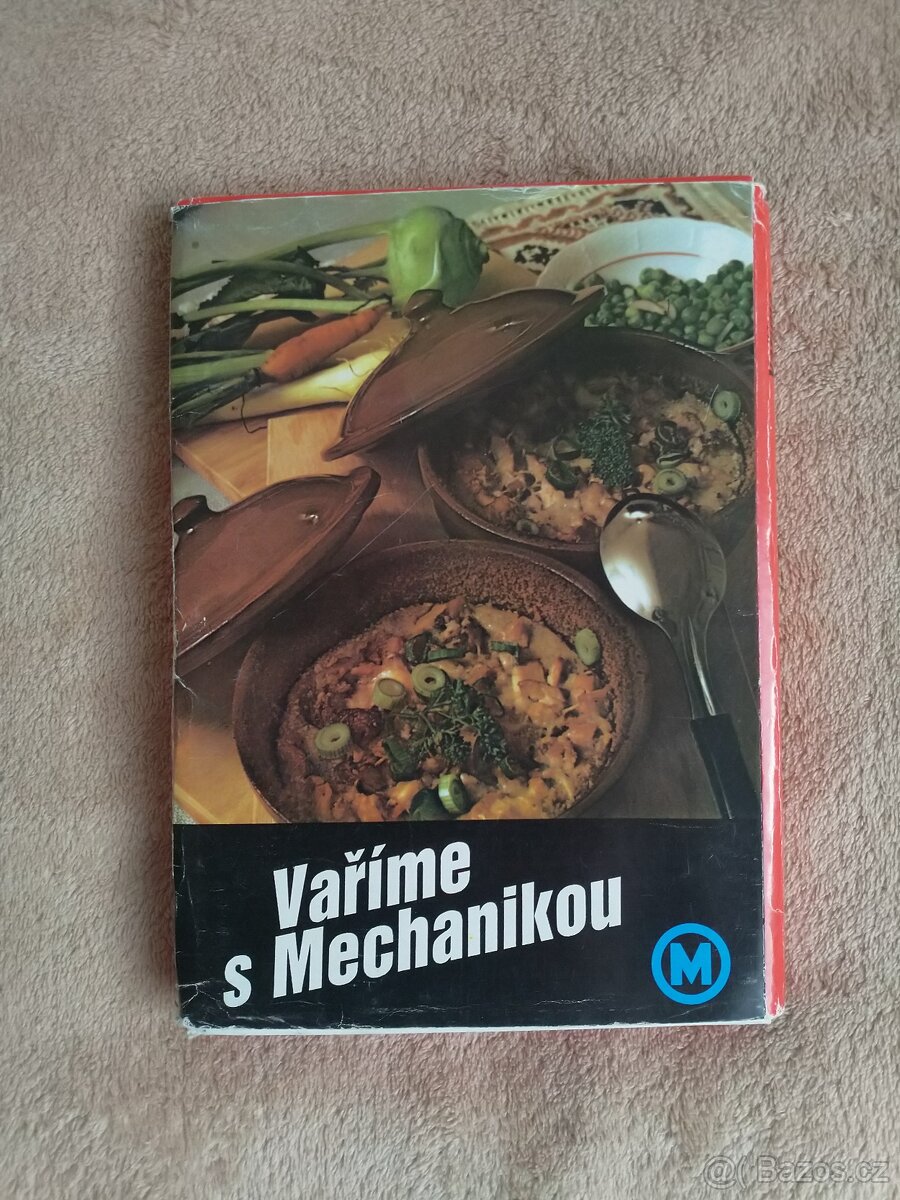 Vaříme s Mechanikou – recepty na kartách - 2