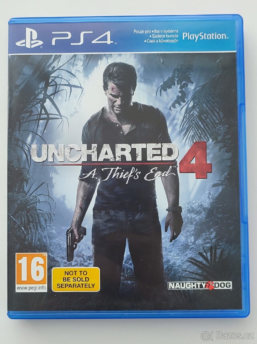 Hry na PS4 (jako nové) - 2