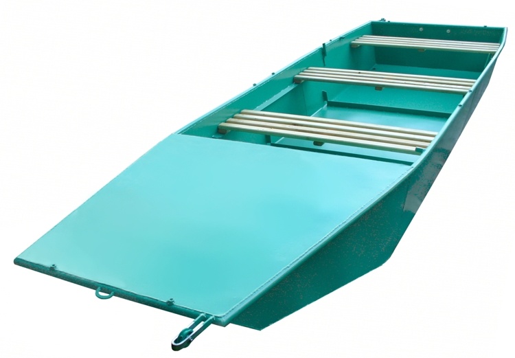 Pramice v centru Prahy včetně místa na kotvišti - 2