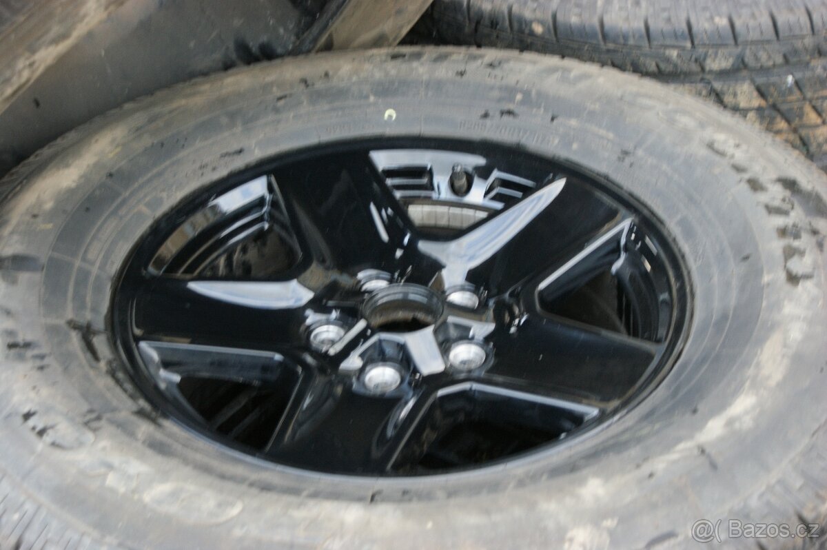 original kola Jeep Gladiator, Wrangler s pneu čidla TPMS - 2