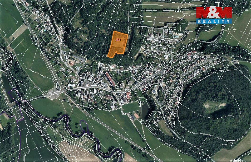 Prodej louky, 10154 m², Bohutín nad Moravou - 2