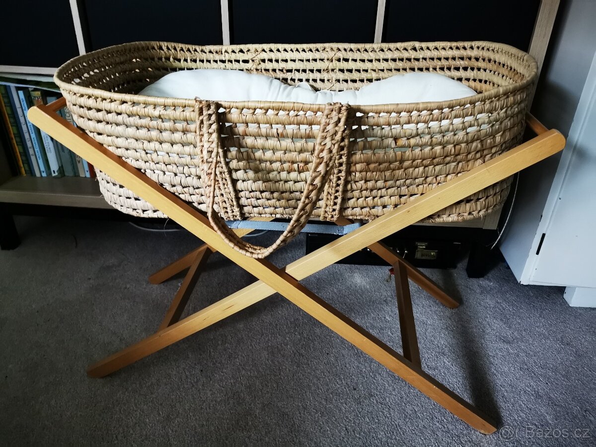 Mojžíšův koš na miminko - 2