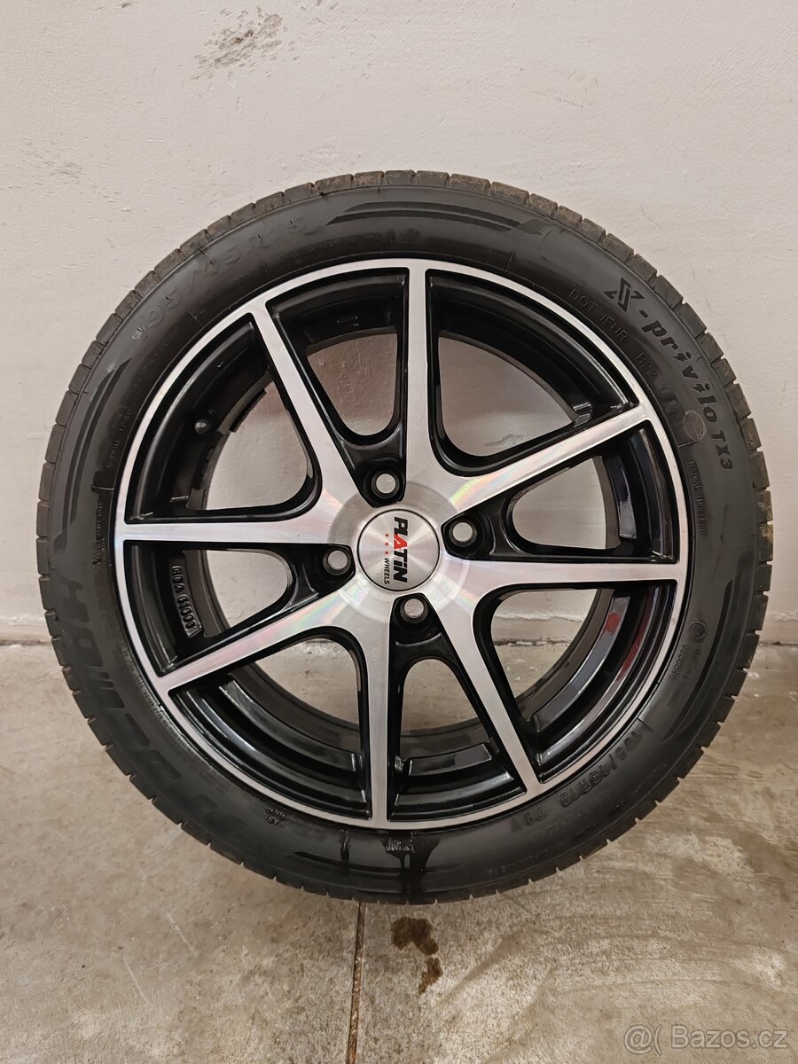 Platin Wheels 6Jx15 ET38 4x100 - 2