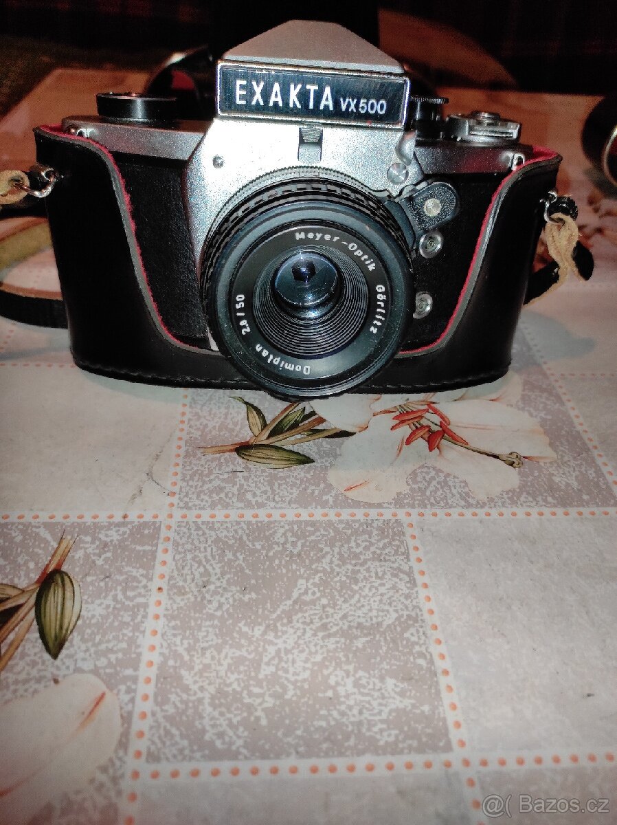Fotoaparát Exakta VX 500. - 2