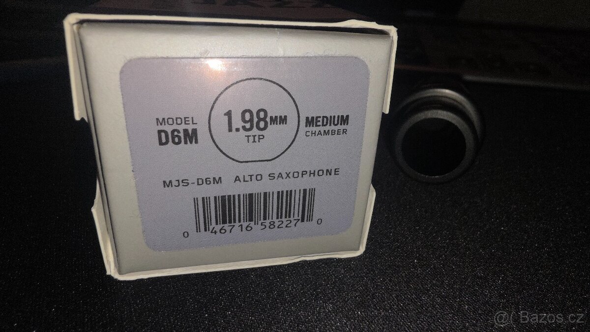 DAddario Woodwinds Alto Sax Select Jazz 6M hubička - 2