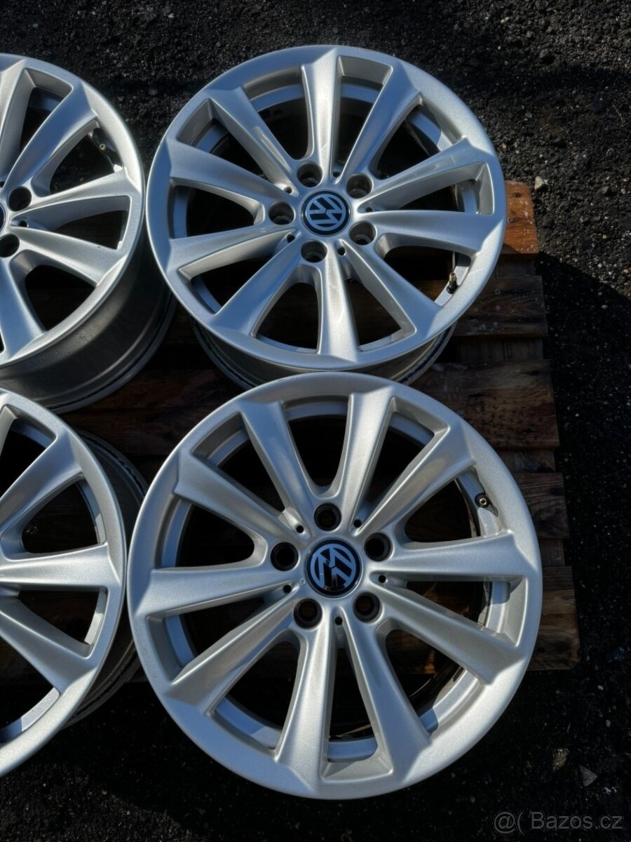 Alu kola, disky r17 5x120 T5, T6 - VW - 2