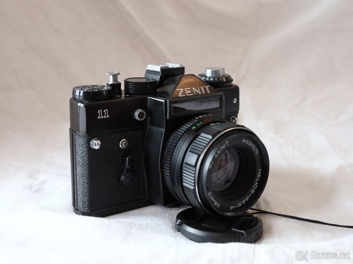 ZENIT 11 s objektivem HELIOS 44M- - 2