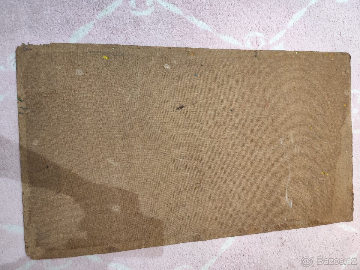 Predám obraz Antonín Kroča - 2