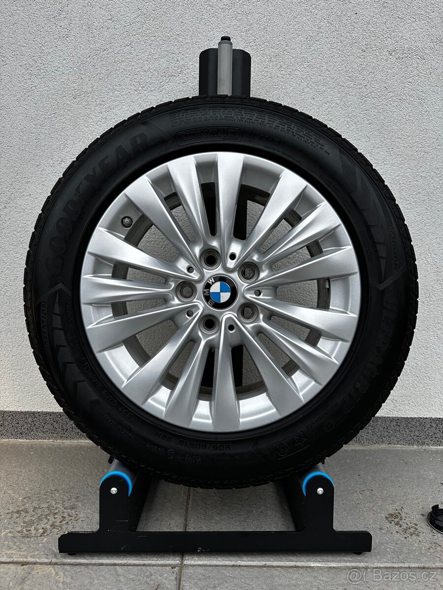 Alu kola 5x112 r16 s pneu (hez752) - 2