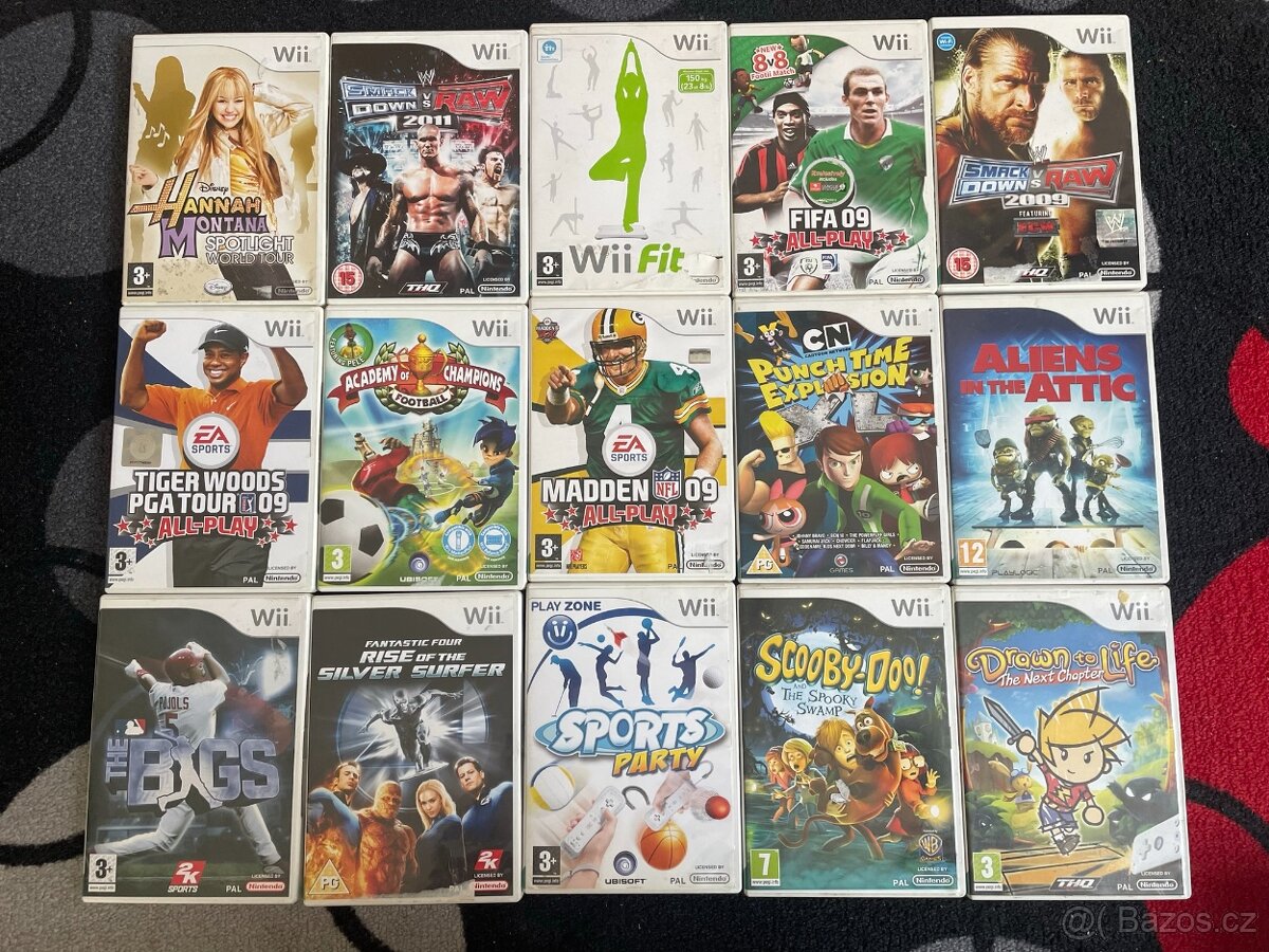 Wii Hry - 2
