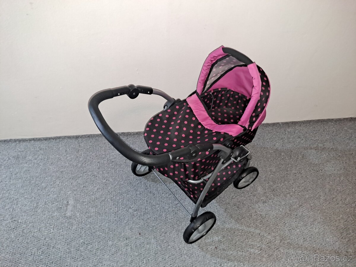 Kočárek pro panenky 2v1 - 2